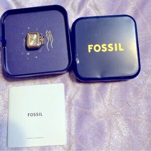 Fossil Women's Watch Ring